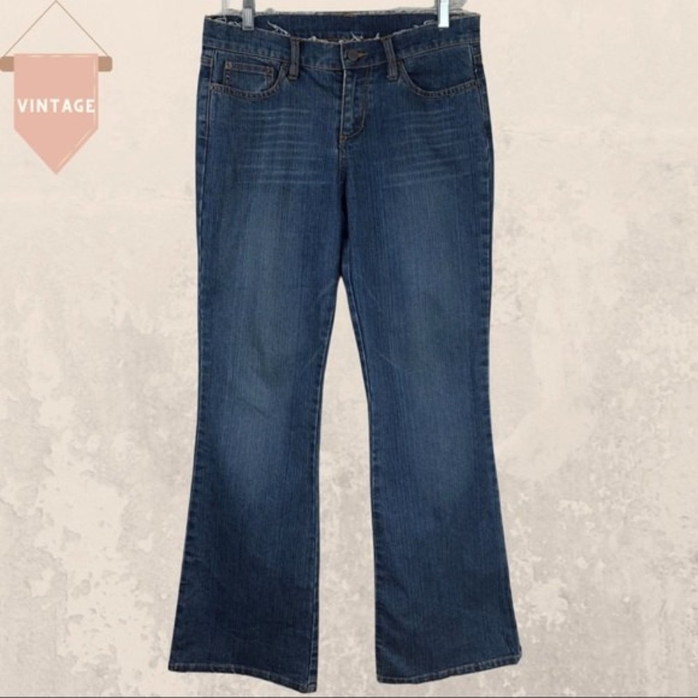 Vintage Y2K Bongo Mid-Rise Flare Jeans 9